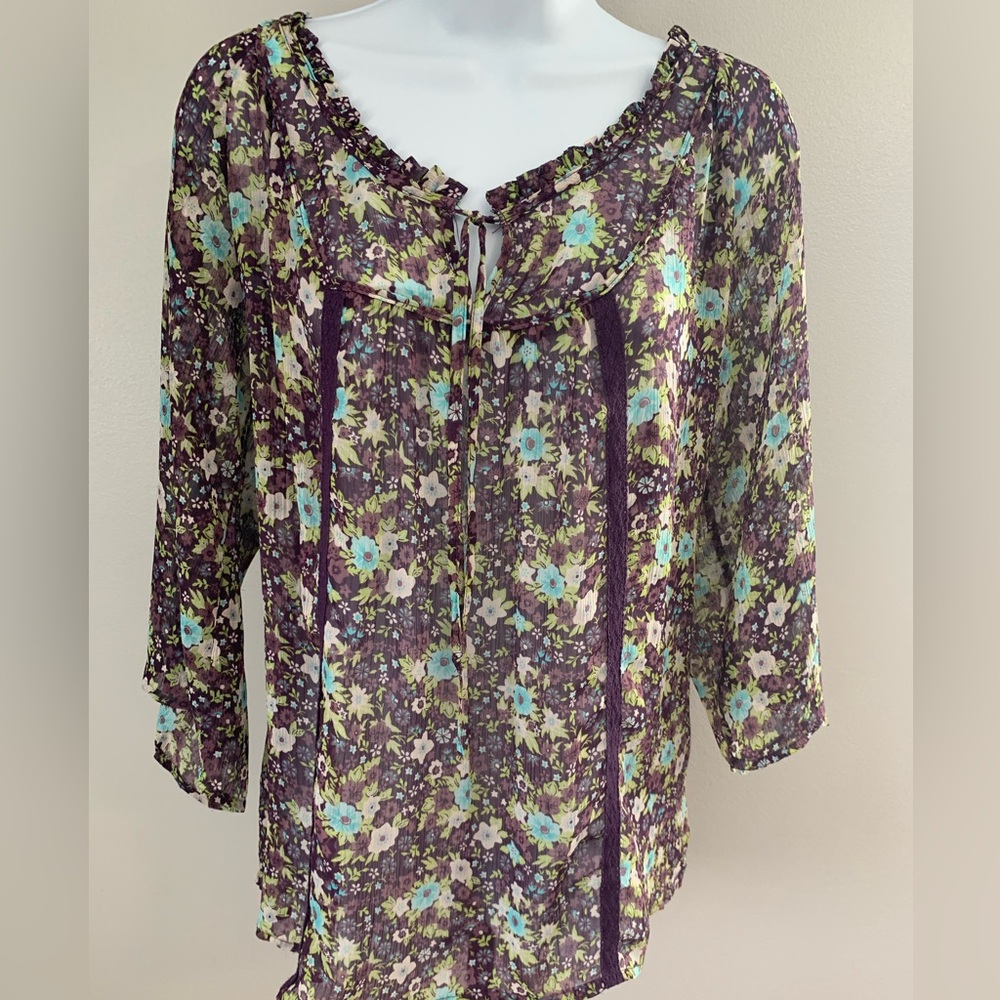 Decree Floral Blouse